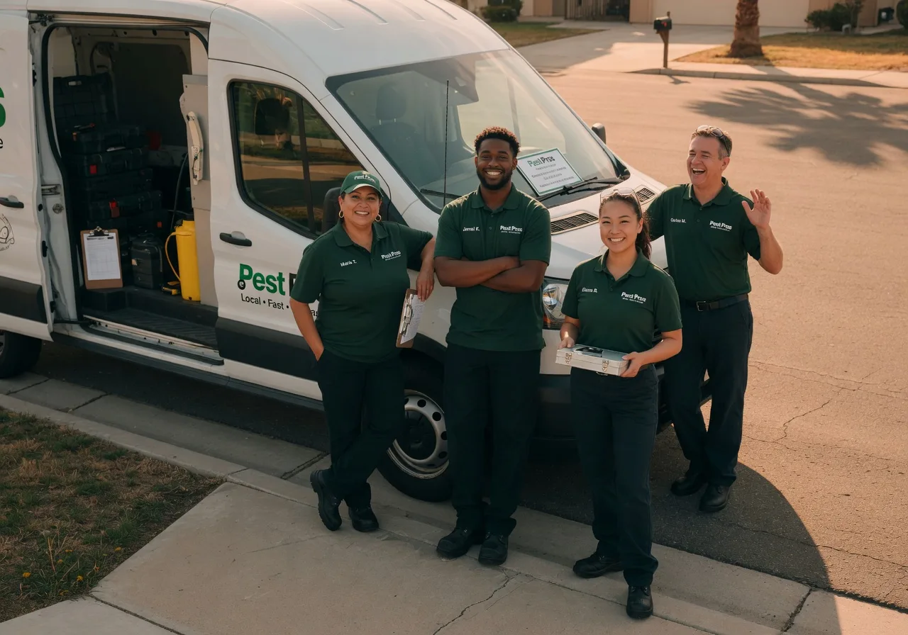 Pest Control company in Paola, KS